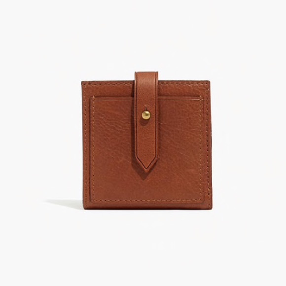 Madewell Handbags - NWT Madewell • The Post Billfold Wallet